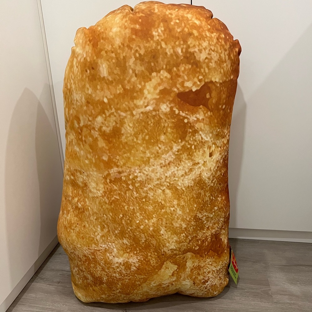 Giant Travis Scott x McDonald’s Chicken Nugget Body Pillow 36inches